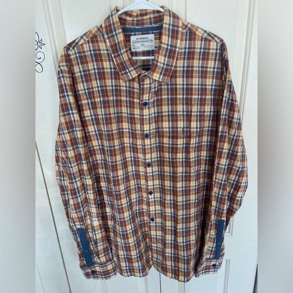 REI Cooperative button down shirt size X-Large